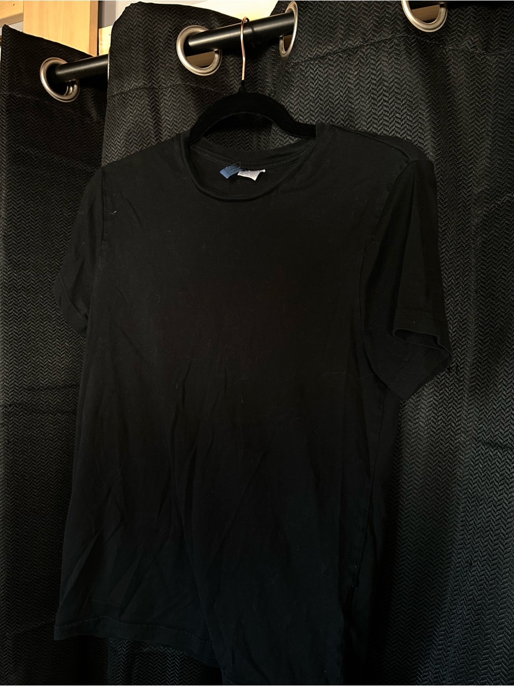 Divided Black Shirt